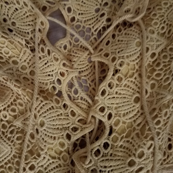 JENS PIRATE BOOTY ISABELLA CROCHET MINI DRESS S - Picture 10 of 12